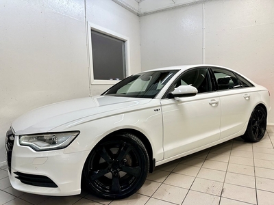 Audi A6 3.0 TDI V6 Quattro Auto Proline 204hk Värmare/Drag