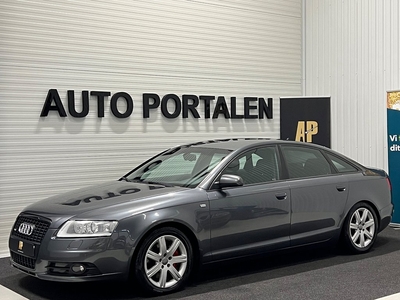 Audi A6 3.0 TDI V6 quattro TipTronic S-Line 233hk NYBES