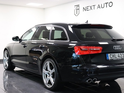 Audi A6 AVANT 2.0 TDI PROLINE 2 ÄGARE KEYLESS DRAG