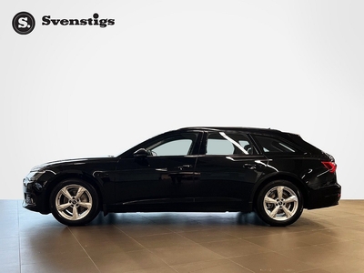 Audi A6 Avant 40 TDI q Drag Värmare Svart Optik