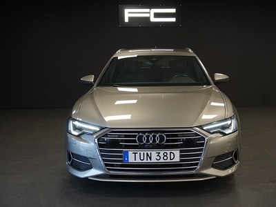 Audi A6 Avant 40 TDI quattro 204hk S-tr/S-line/Alpin