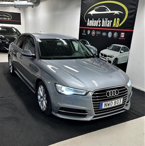 Audi A6 Sedan 2.0 TDI ultra S Tronic Sport Edition Euro 6 190hk