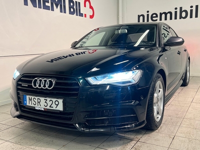 Audi A6 Sedan 3.0 TDI V6 Quattro S Tronic S-Line Dvärm SoV