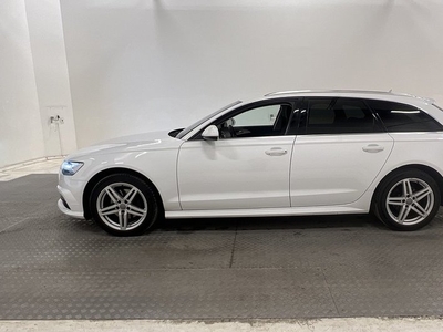 Audi A62.0 TDI S-Tronic Värmare Kamera Drag Navigation 2018, Kombi