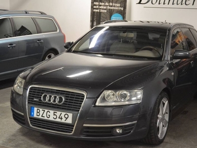 Audi A63.2 FSI V6 quattro, Sport TAKLUCKA HEMLEVERANS 2007, Kombi