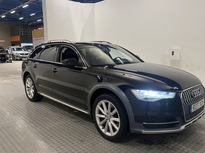 Audi A6allroad Q 3.0 TDI V6 Ambition Kamera Värmare Drag 2017, Crossover