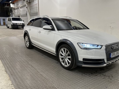 Audi A6Allroad Q TDI V6 BOSE Värm Luftfjäd 4-zon Drag 2016, Crossover