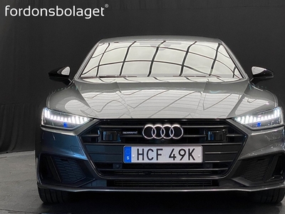 Audi A7 Sportback 55 TFSI e Quattro 367HK / S Line / Leasbar