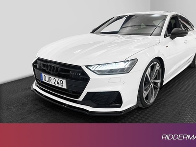 Audi A7Quattro Sportback 55 TFSI S-Line Maxton B&O 2021, Sportkupé