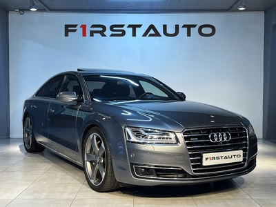 Audi A8 4.2 TDI V8 Quattro Euro6 385hk Taklucka Max Utrustad