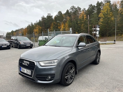 Audi Q3 2.0 TFSI 211hk quattro AUT Drag Nyservad Toppskick