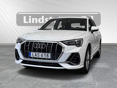 Audi Q3 Quattro S-LINE 40 TDI 2,0 /Aut/Vhjul/Drag