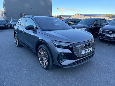 Audi Q4 50 SB E-Tron Edition One, Momsbil, Skinn, Sonos MM