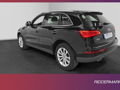 Audi Q5 Quattro 2.0 TDI 190hk Design Nyservad Nybes Få ägare