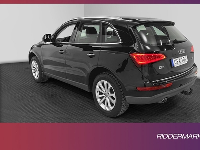 Audi Q5 Quattro 2.0 TDI 190hk Dragkrok Nyservad 0,58l/mil