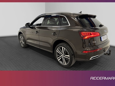 Audi Q5 Quattro 2.0 TDI 190hk S-Line D-värm Drag