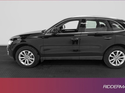 Audi Q5Quattro 2.0 TDI Dragkrok 0,58l mil 2016, SUV