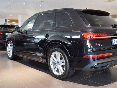 Audi Q7 55 TFSI e Quattro 381hk Laddhybrid Leasebar