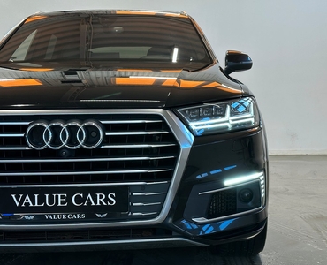 Audi Q7 e-Tron 3.0 quattro S-Line 373hk Pano|Hud|B&O|Matrix|