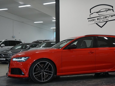 Audi RS6 Avant PERFORMANCE/4.0TFSI/V8/605hk/Quattro/B&O/PANO