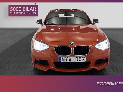 BMW 116 d 5-dörr 116hk M Sport Taklucka Skinn Drag Välservad