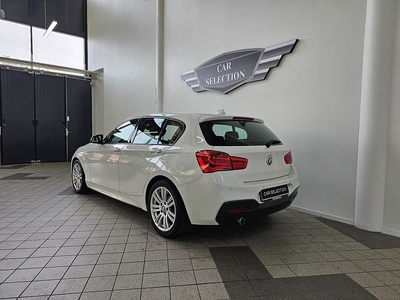 BMW 118 d 5-dörrars Steptronic M Sport Euro 6