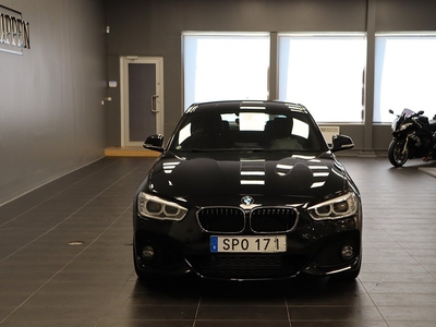 BMW 118 D Steptronic Sv.såld M-sport 2 Brukande ägare