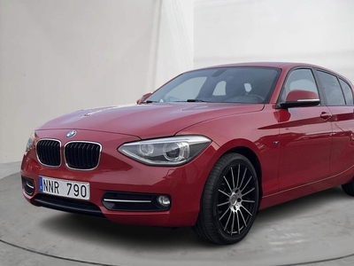 BMW 118d 5dr, F20 (143hk)