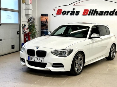 BMW 135Mi 5-dörrars Steptronic Lucka Backkamera 2013, Halvkombi