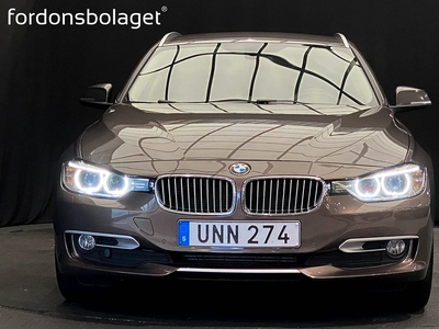 BMW 320 d Touring 184HK / Drag / Xenon / Farthållare