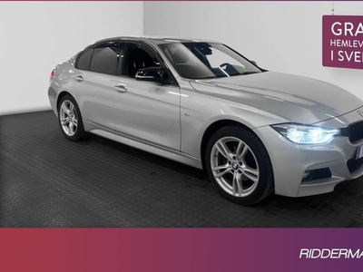 BMW 320d xDrive M Sport Drag Navi Sensorer Välservad 2017, Sedan