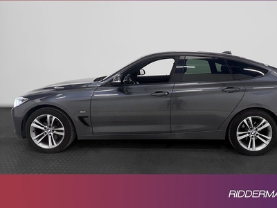 BMW 328i GT xDrive Sport Line Pano Drag H K Skinn Navi 2016, Halvkombi