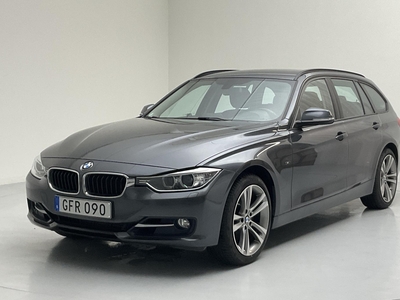 BMW 330d xDrive Touring, F31 (258hk)