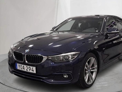 BMW 420d xDrive Gran Coupé, F36 2018, Sportkupé