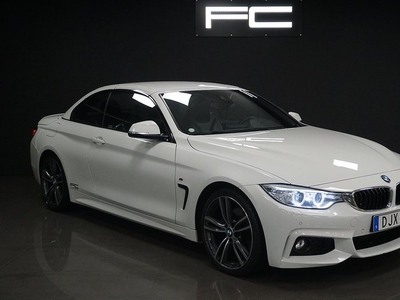 BMW 428i M-Sport Cab Automat Se spec Euro 6 2015, Sportkupé