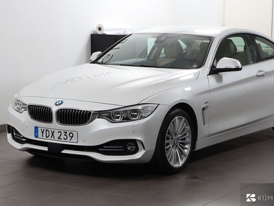 BMW 430i xDrive Coupé Luxury Line HUD LANE ASSIST 2016, Sportkupé