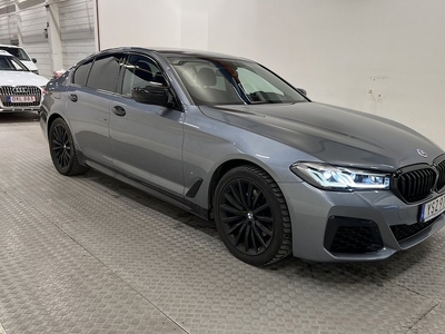 BMW 520d Dieselvärmare Navigation Kamera 2019, Sedan