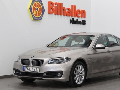 BMW 520d xDrive Sedan Automat Värmare 2014, Sedan