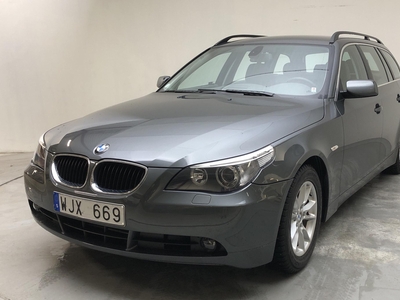 BMW 525i Touring, E61 (192hk)