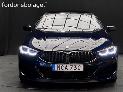 BMW M850i xDrive Gran Coupe 530HK / Leasbar / Pano / B&W