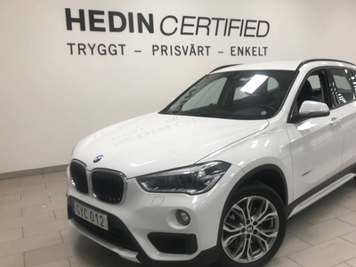 BMW X1sDrive18d. F48 2016, SUV