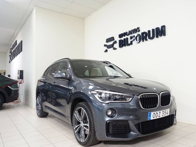 BMW X1xDrive20d Steptronic M Sport Pano Drag Navi HUD 2016, SUV