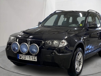 BMW X3 2.5i, E83 (192hk)