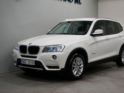 BMW X3 xDrive20d 184hk M-sportratt Drag PDC Hifi S&V