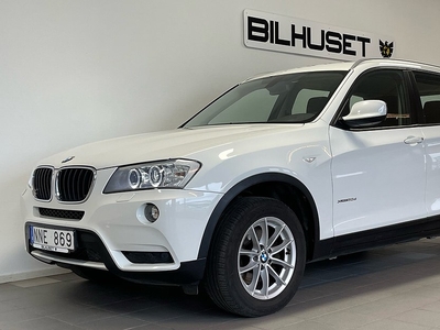 BMW X3 xDrive20d AUT. M-VÄRMARE DRAG PDC 184Hk