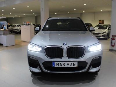 BMW X3 xDrive30d M Sport. 265hk. 2019