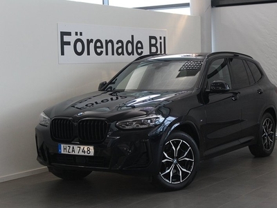 BMW X3xDrive20d M Sport Aut Nav Drag Park Assist Värmare 2023, SUV