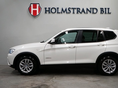 BMW X3xDrive20d M-sportratt Drag PDC Hifi S&V 2012, SUV