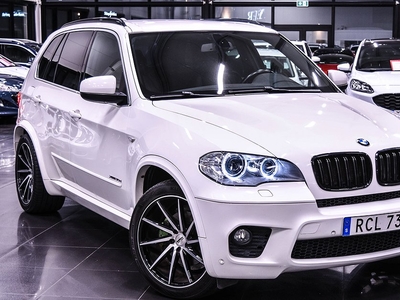 BMW X5 xDrive30d/M Sport/7-sits/Drag/Navi/Diesel-värmare/PDC