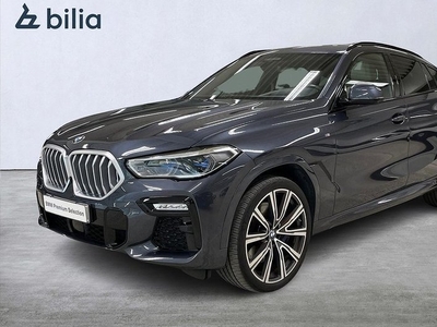 BMW X6xDrive 40d Aut M-Sport | Drag | H&K | Panorama | Head-up 2021, SUV